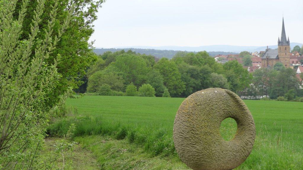 There is lots to discover all along the sculpture trail.